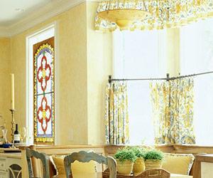 914 12 Những mẫu rèm cửa sổ phòng bếp tuyệt đẹp, sang trọng nhất