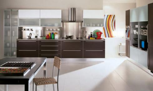 915 nha5 Những mẫu thiết kế phòng bếp phong cách hiện đại, trẻ trung  