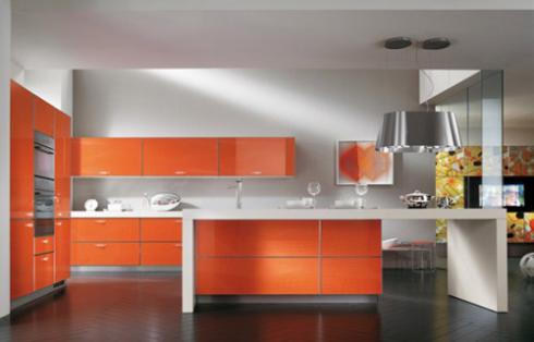 915 nha6 Những mẫu thiết kế phòng bếp phong cách hiện đại, trẻ trung  