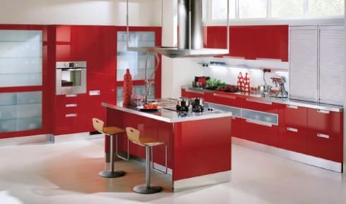 915 nha9 Những mẫu thiết kế phòng bếp phong cách hiện đại, trẻ trung  