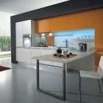 modern kitchen cabinets 42 150x150 Tủ bếp hiện đại MDF Acrylic Đức chữ G cao cấp   QNHDT07