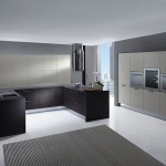 modern kitchen cabinets 43 150x150 Tủ bếp nhôm bọc nhựa chữ L trẻ trung   QNAT03