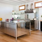 tu bep inox 3 150x150 Tủ bếp Inox 304 chữ L cao cấp có bàn đảo   QNIT06