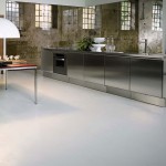 tu bep inox 7 150x150 Tủ bếp Inox 304 cao cấp chữ mini có đảo   QNIT02
