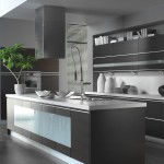 tu bep nhom 3 150x150 Tủ bếp Inox 304 cao cấp chữ mini có đảo   QNIT02